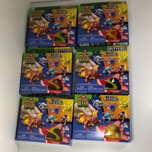 Mega Breakout Beasts Monsters Series 1 set of 6